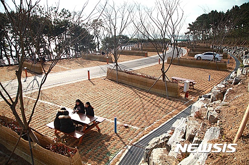 대왕암공원 캠핑장