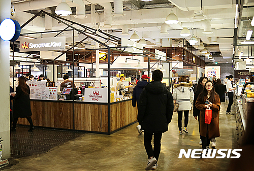야우리 천안 명물 먹거리 특별전