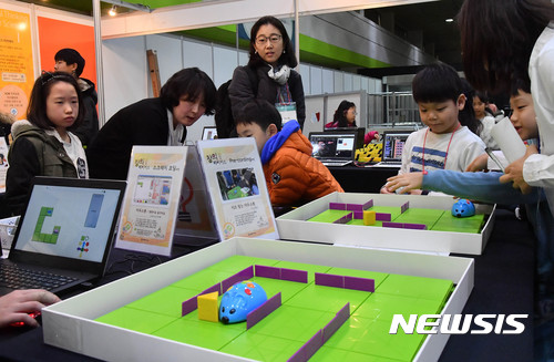 사고력 향상에 도움되는 코딩체험!