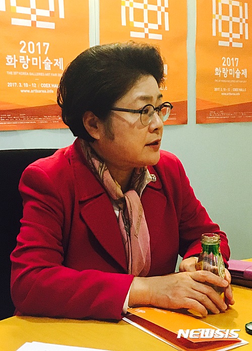 이화익 신임 한국화랑협회장 대결보다 상생