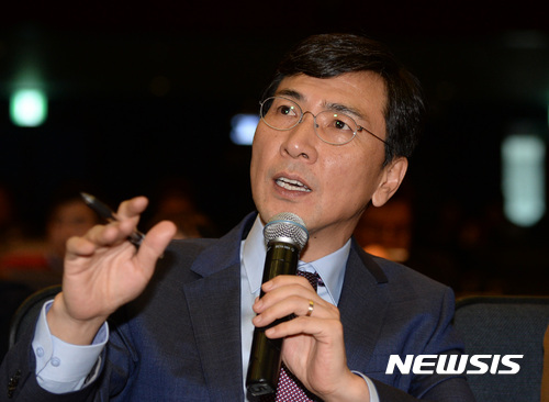 안희정 충남지사, ICT인들과의 대화