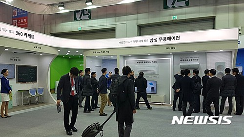 [르포]냉난방공조전서 다시 붙은 삼성 vs. LG…핵심은 효율성