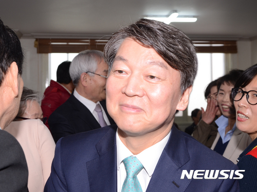 여수 방문한 안철수 전 대표