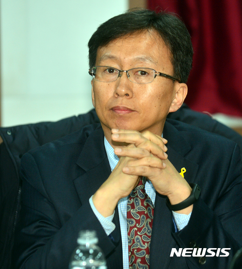 세월호선체조사위 이동권 위원