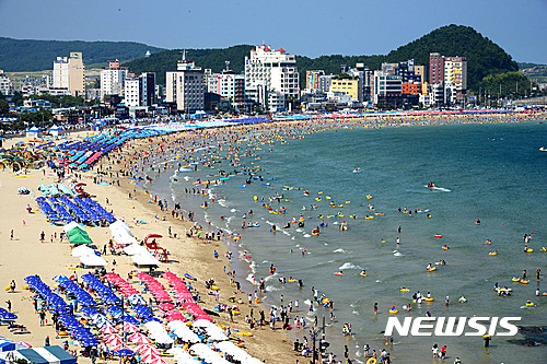 해운대구, 송정해수욕장에 사계절 야영장 운영