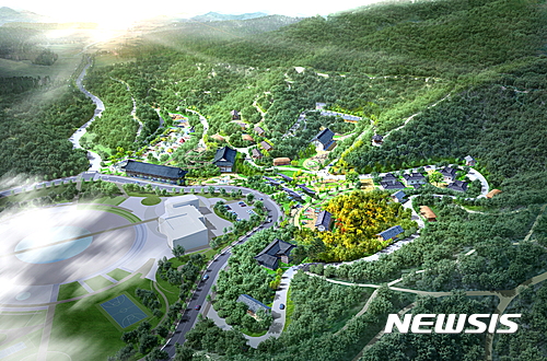 내지브로아파트 아파트 조감도