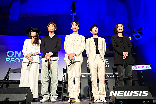 유니버설뮤직, 한국 첫 레이블 온 더 레코드 론칭