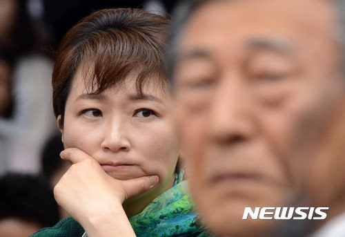 국민의당 선대위 해단식 참석한 이언주 | 인스티즈