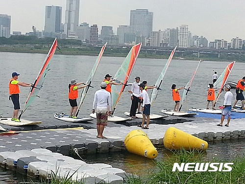 한강서 주말 가족 수상스포츠 체험교실 연다