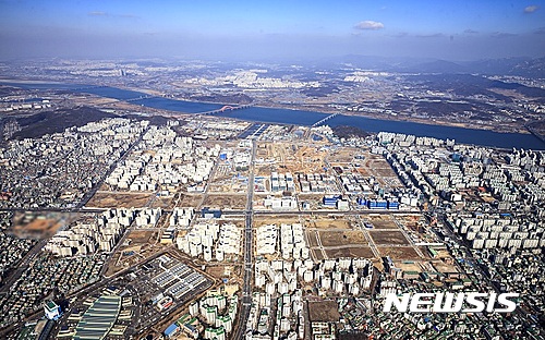 서울시내 미세먼지 가장 심한 간선도로는 공항대로
