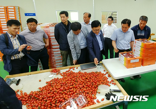 농협 산지유통 현장컨설팅