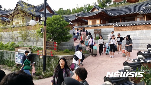 순천만에코촌 찾는 수학여행단 증가