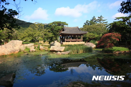 완도 보길도 세연정