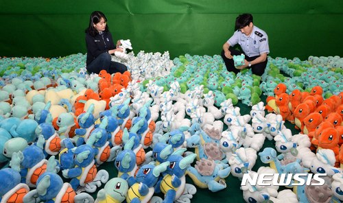우후죽순 뽑기방 가짜 인형 기획단속