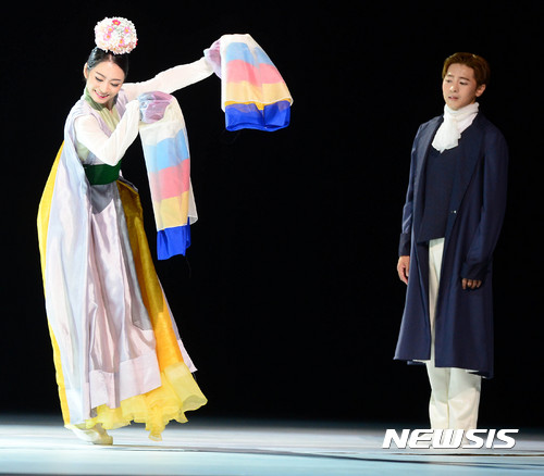 조선시대 궁중무희의 삶…국립무용단 리진