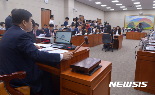 최종구 금융위원회 위원장 인사청문회 개의
