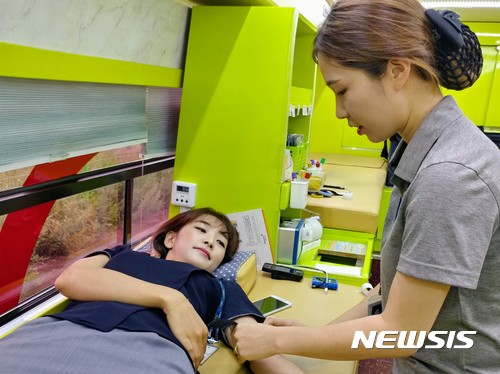 농협 천안시지부,  사랑의헌혈