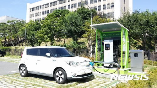 순천시, 전기차 충전소