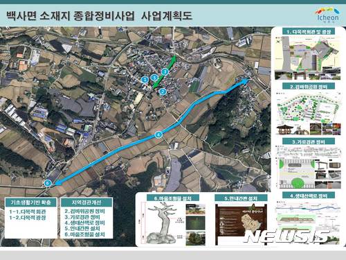 [이천소식] 백사면소재지 종합정비사업 본격화 등