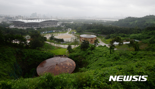 문화비축기지로 재탄생한 석유비축기지