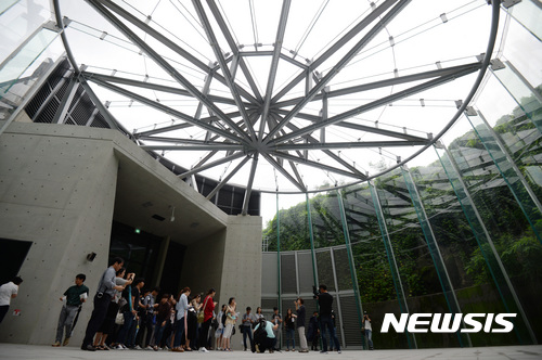 문화비축기지로 재탄생한 석유비축기지