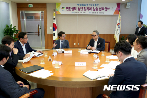 성동구, 청년예술인 위한 안심상가 조성···시세 40% 임대료