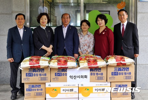 익산시의회, 추석 명절 지역사회 감싸안기 주력