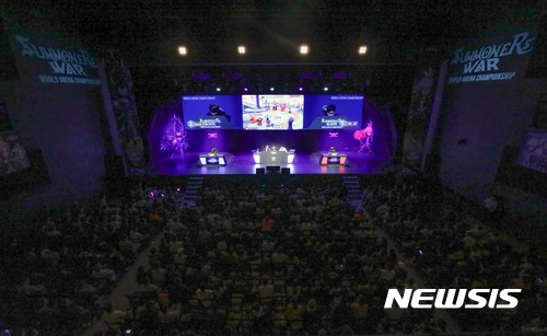 서머너즈 워, 월드아레나 챔피언십 한국 대표