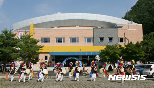 단양군, 체육시설 확충으로 스포츠마케팅 활기