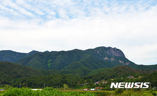 추월산 중생대 화산 흔적 