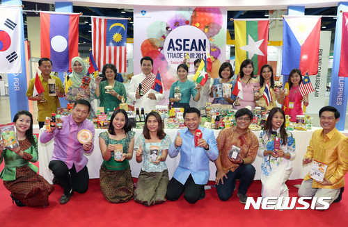아시아 식품을 한자리에서 보는 서울 국제 식품산업전