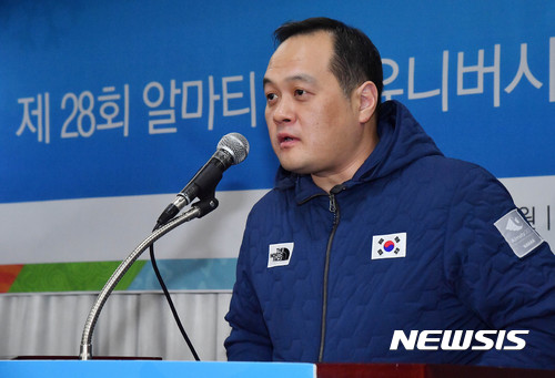 평창동계올림픽 선수단장에 김지용 국민대 이사장 내정 