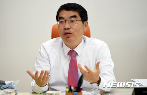 [인터뷰]양기대 광명시장 도지사 출마, 배수진 쳤다