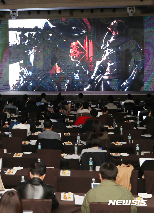 프로젝트TL등 엔씨소프트, 차기 MMORPG 4종 공개
