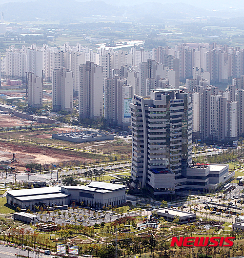부영주택 착공지연 줄줄…빛가람도시 활성화 찬물 
