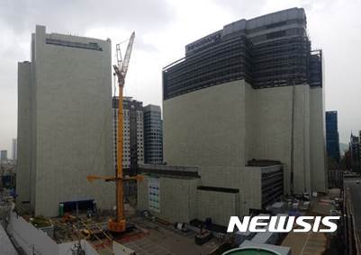 NC 평촌첨 23년만에 역사 속으로...철거 뒤 초고층 오피스텔 