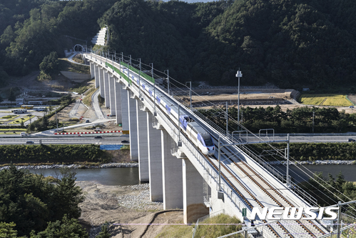 서울~강릉 KTX 114분…서울역10회·청량리역 16회 출발