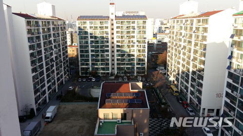 아파트옥상 비워두면 손해…태양광 다니 공동전기요금 뚝