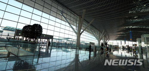 인천공항 T2 D-50, 자연채광 돋보인 출국장