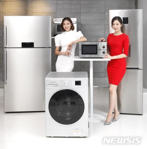 동부대우전자, 실용가전 80개국 250만대 판매