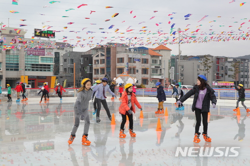 보령 대천해수욕장 스케이트 테마파크장 15일 개장 
