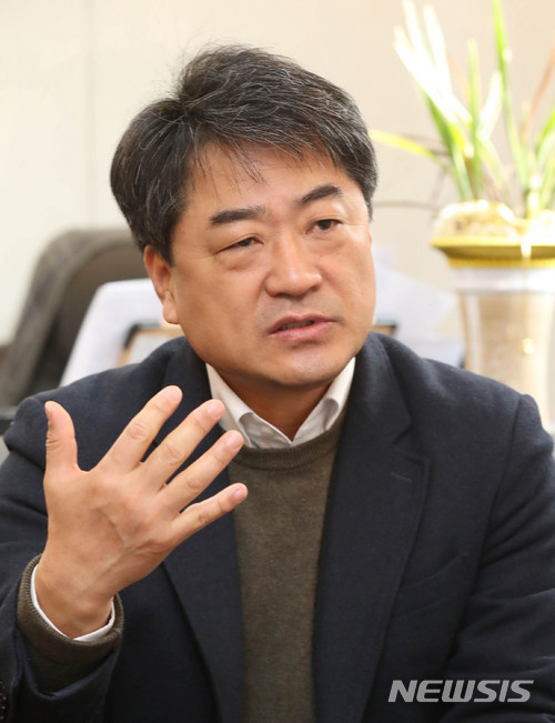 [인터뷰]김형주 이사장 과도한 가상화폐 규제, 블록체인 시장 선점 기회 뺏길라  