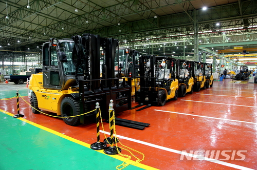 대동공업, 현대건설기계에 지게차 OEM 생산 공급