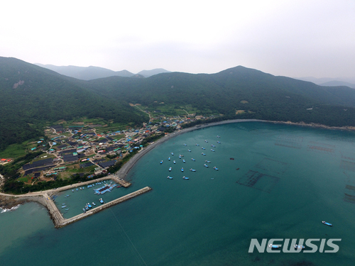 완도 보길도 