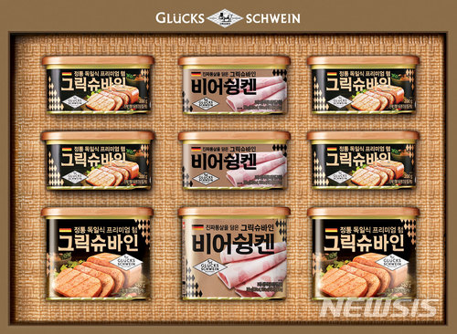 [情담은 설 선물]SPC삼립, 식감 살린 육가공 브랜드 그릭슈바인 18종 출시