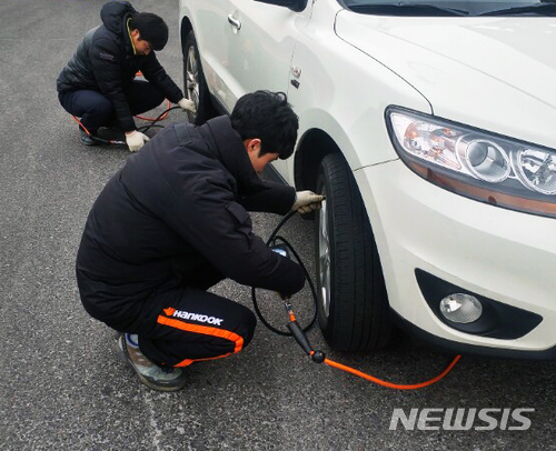 한국타이어, 설 맞이 고속도로 안전점검 서비스