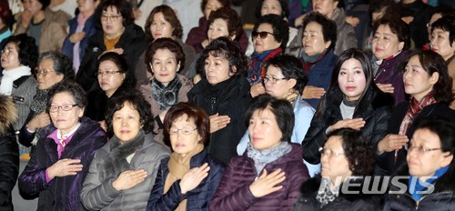 일성여자중고등학교 입학식