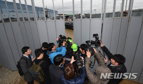 평택 고덕산단 삼성전자 물류센터 붕괴사고로 1명 사망