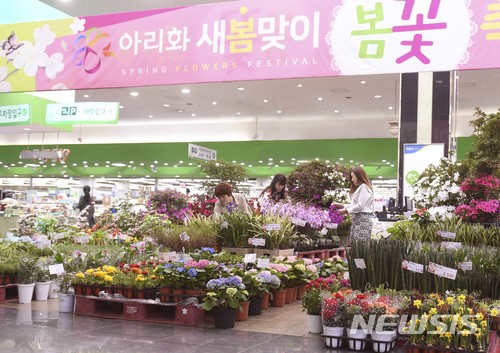 농협유통 새봄맞이 봄꽃축제