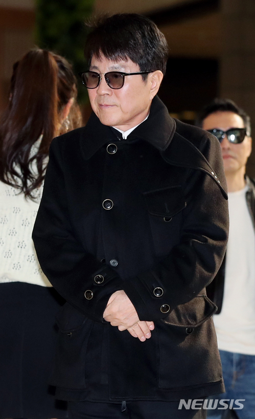평양 공연 앞둔 조용필